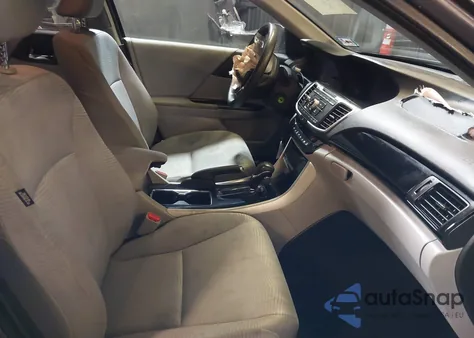 2017 Honda Accord Lx из США, поврежденный, VIN 1HGCR2F31HA001097